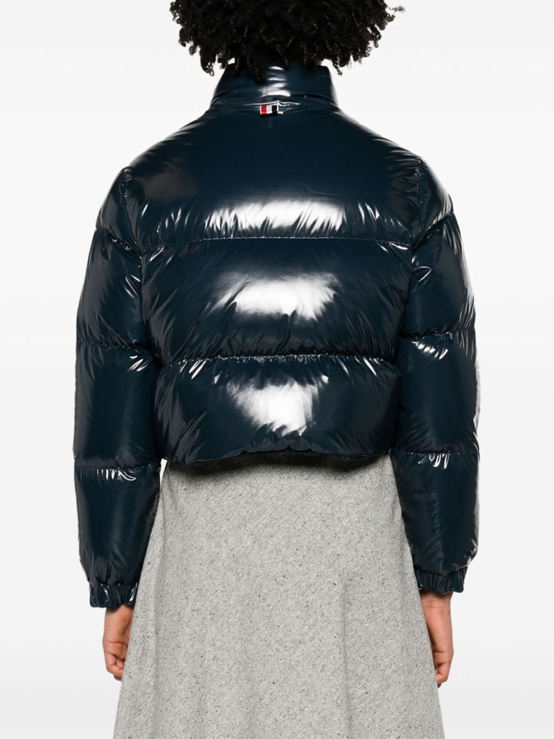 herringbone reversible down jacket 4