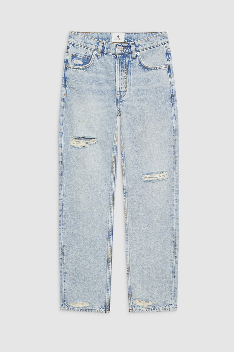 Kate Jean - Destructed Bleached Blue 1