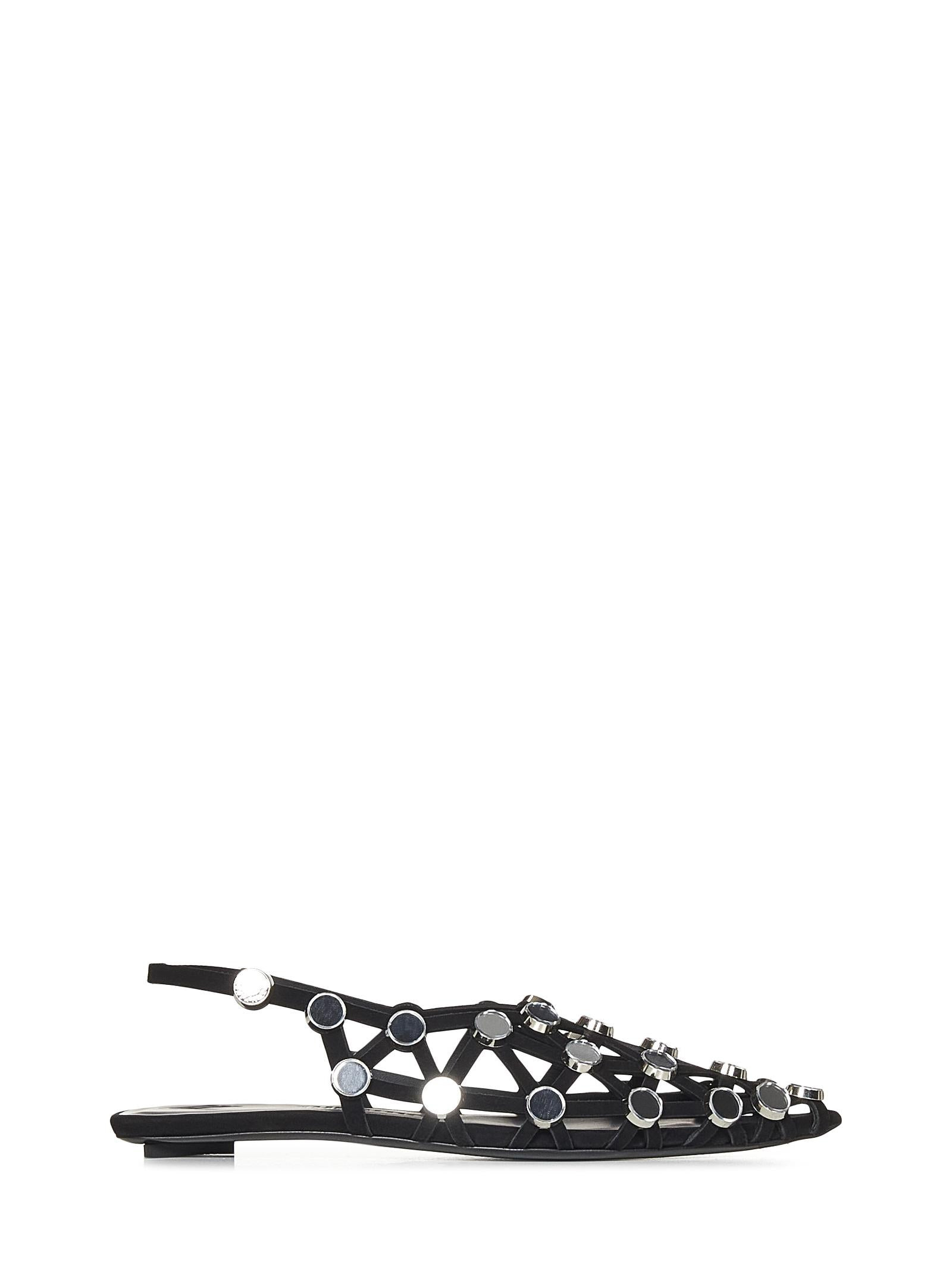 BALLERINE "GRID" THE ATTICO - 1