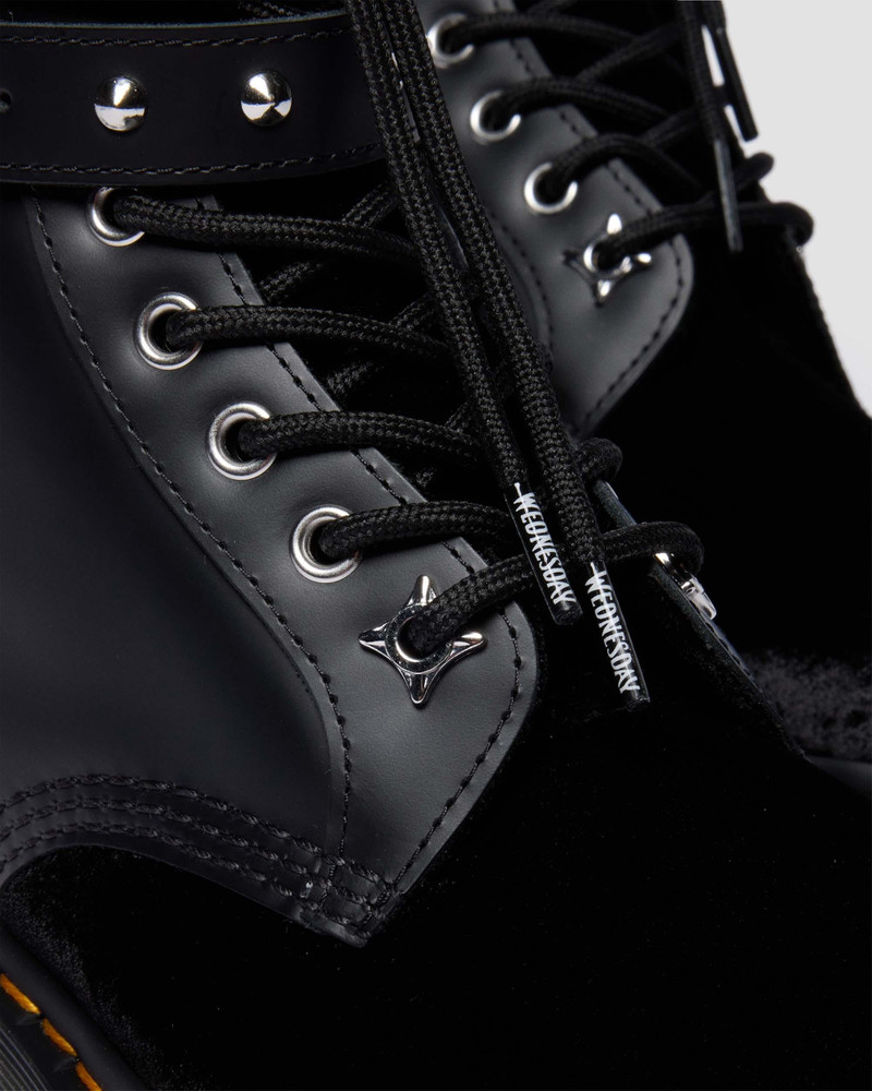 1460 Wednesday Velvet Boots 8