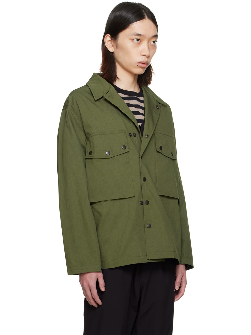 Green Field Jacket - 2