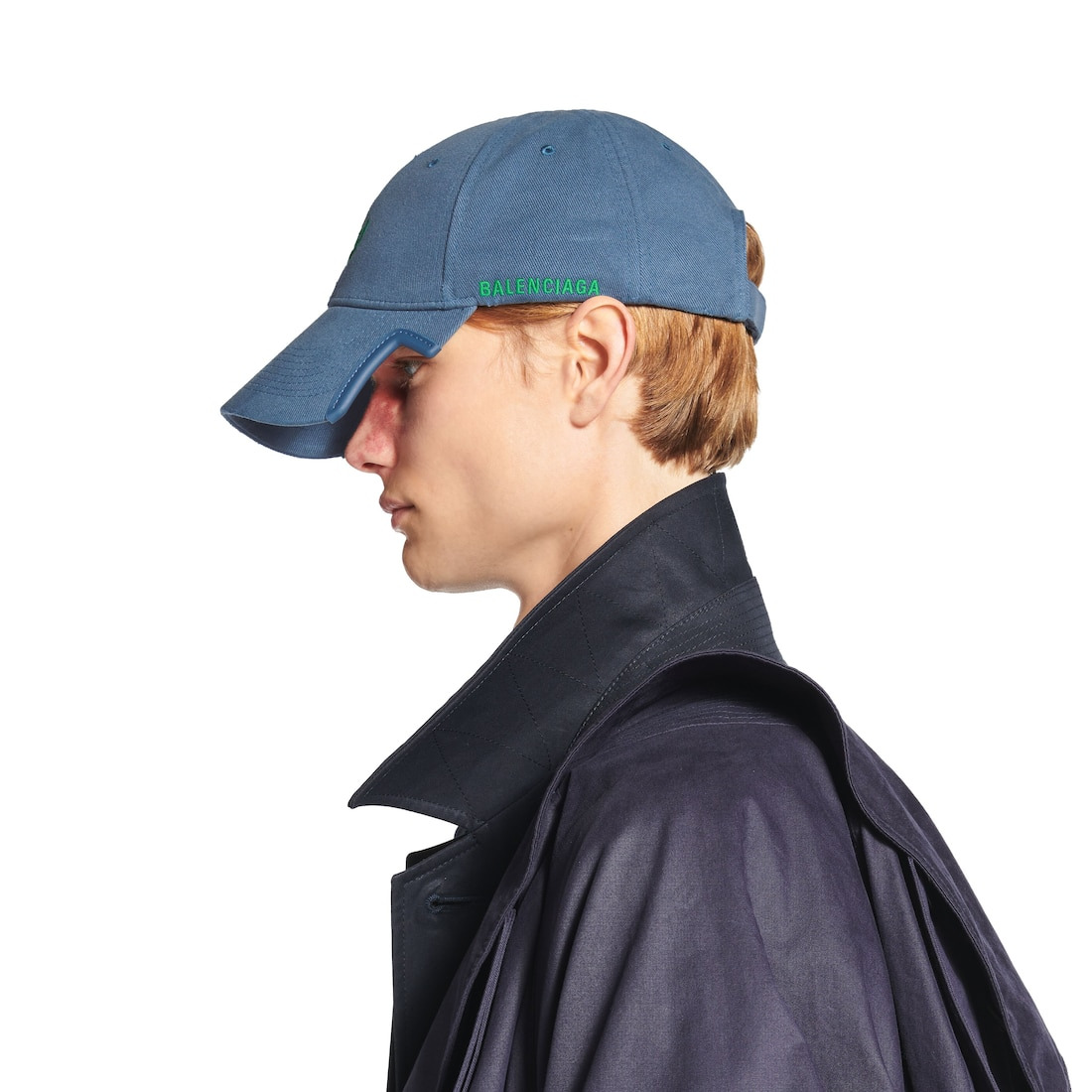 Men's Laurel Classic  Cap in Dark Blue/green - 6