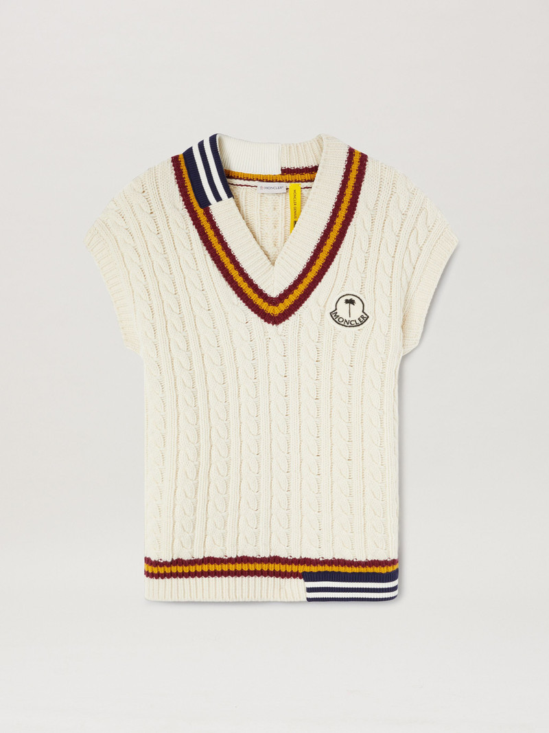 Moncler X Palm Angels Genius Knit Vest 1