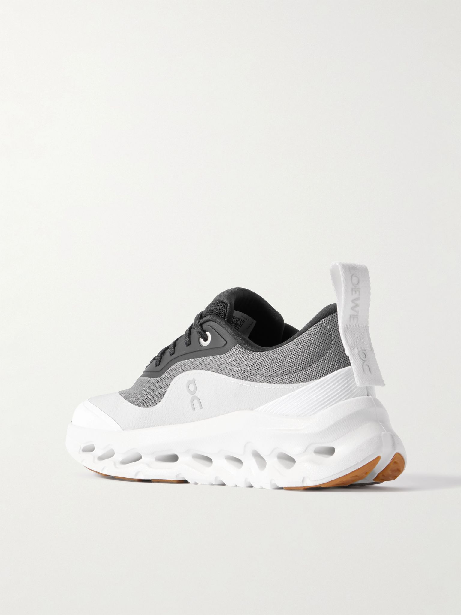 + ON Cloudtilt 2.0 stretch recycled-knit sneakers Gray - 3