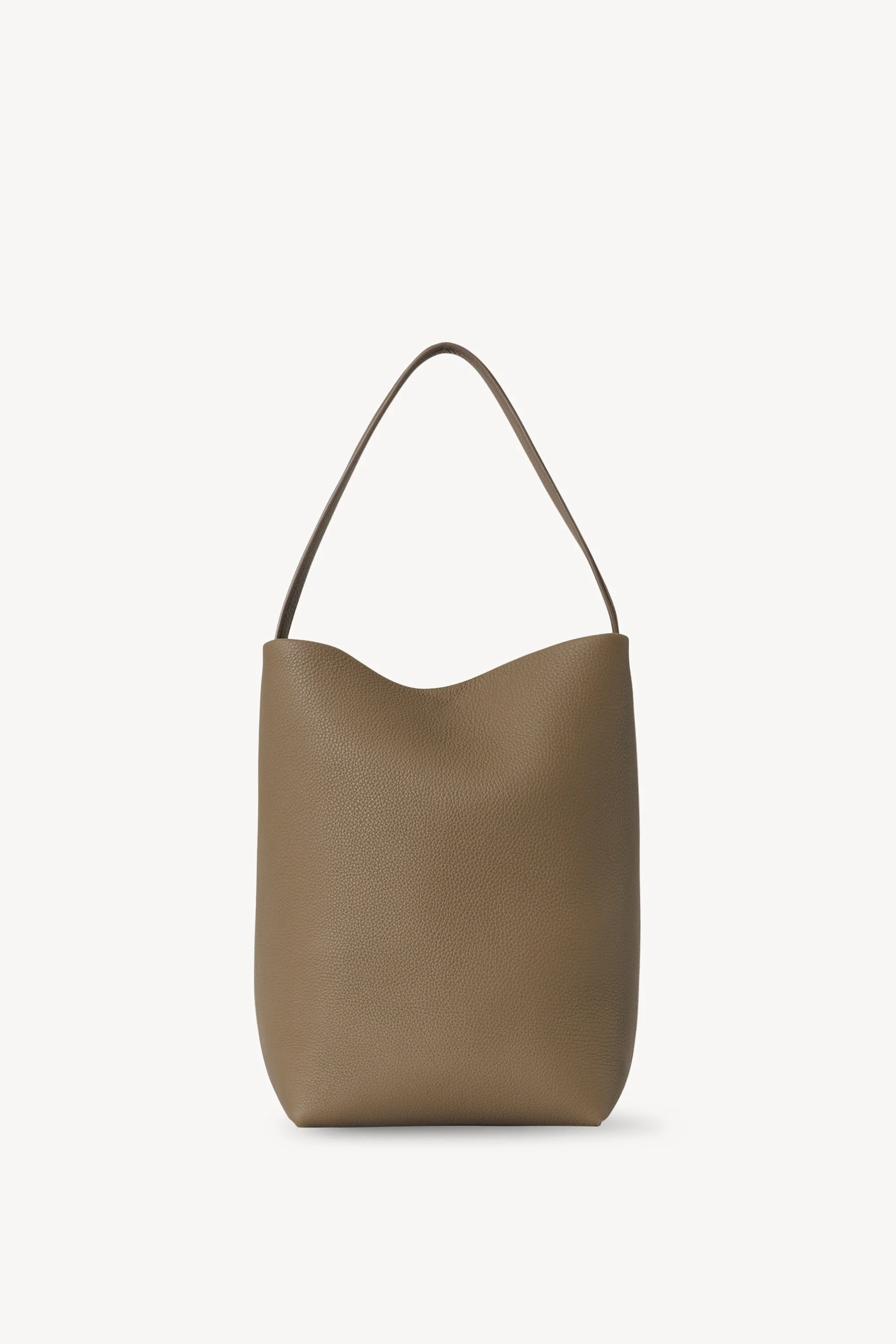 Medium N/S Park Tote Bag in Leather - 1