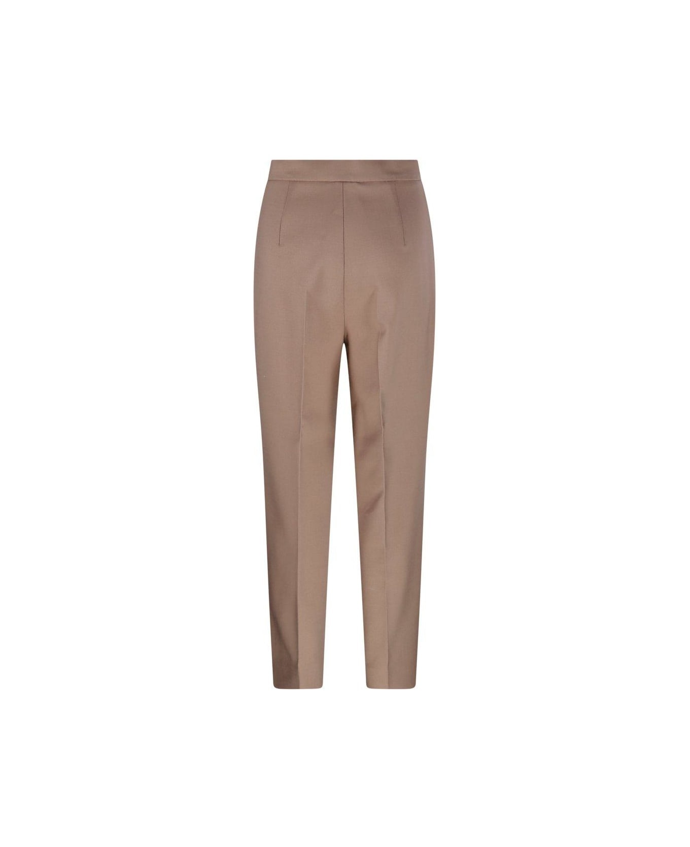 Brown Verbano Trousers - 2