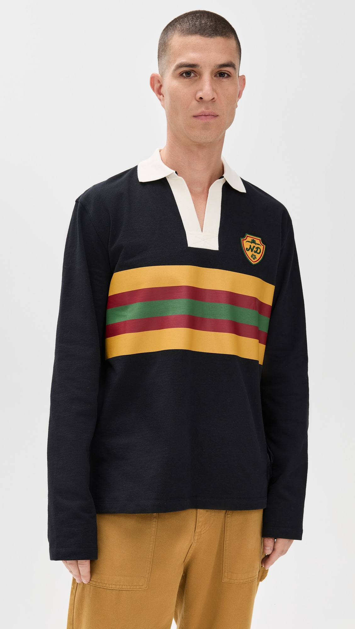 Striped Rugby Shirt - 6