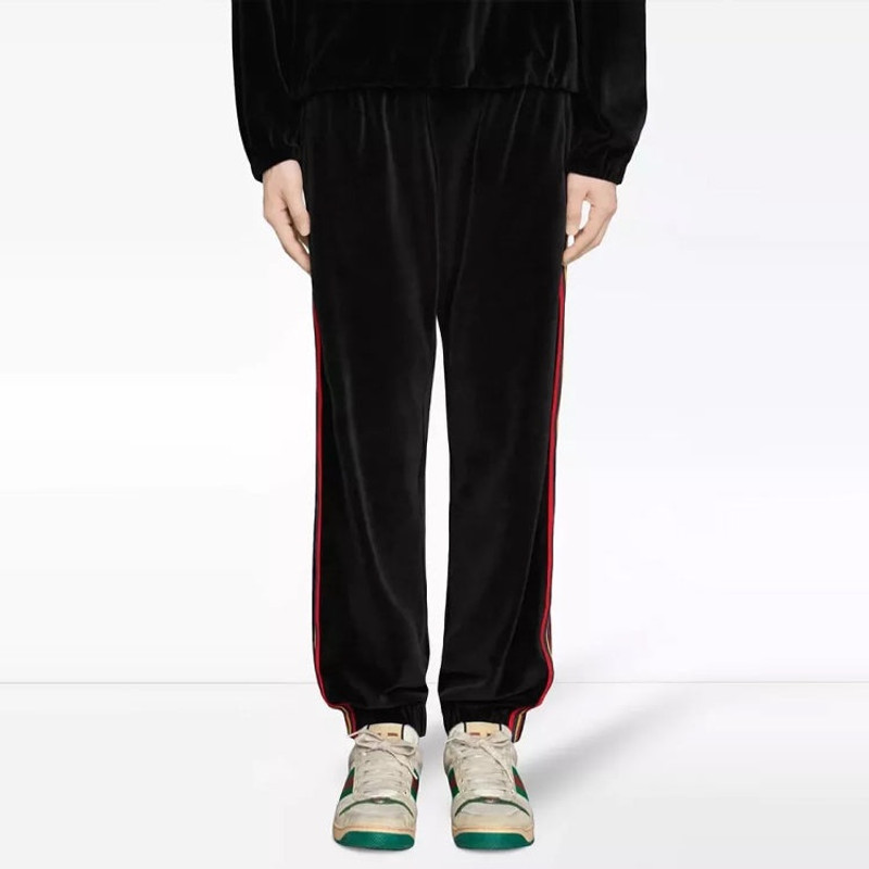 GUCCI Gucci Chenille Jogging Pant With Patch 'Black' 572917XJA5W-1082 outlook