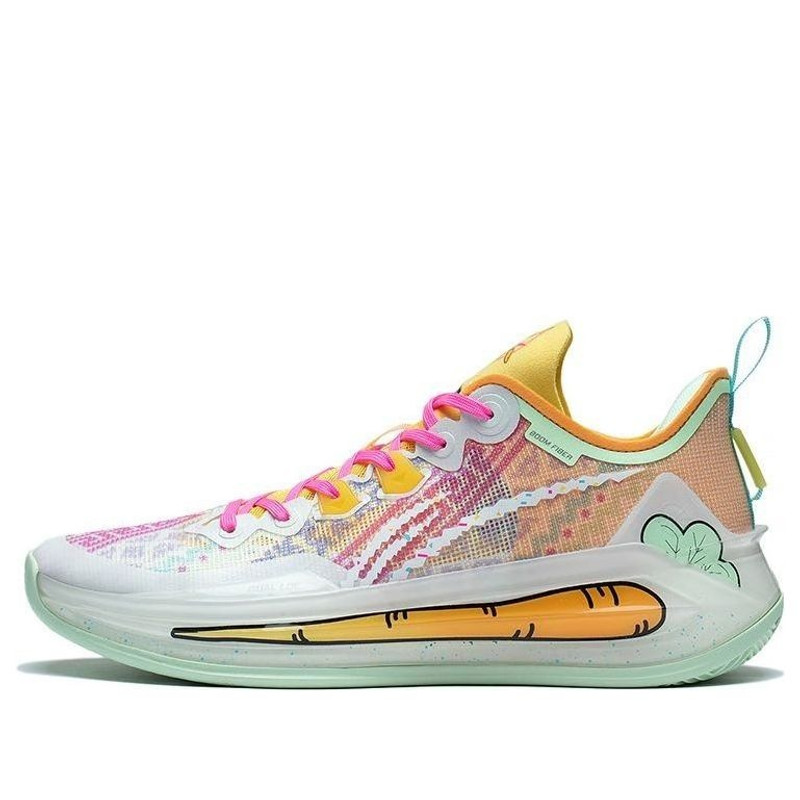 Li-Ning LiRen 3 V2 Low 'Carrot - 토끼의 년' ABAT073-1 - 1