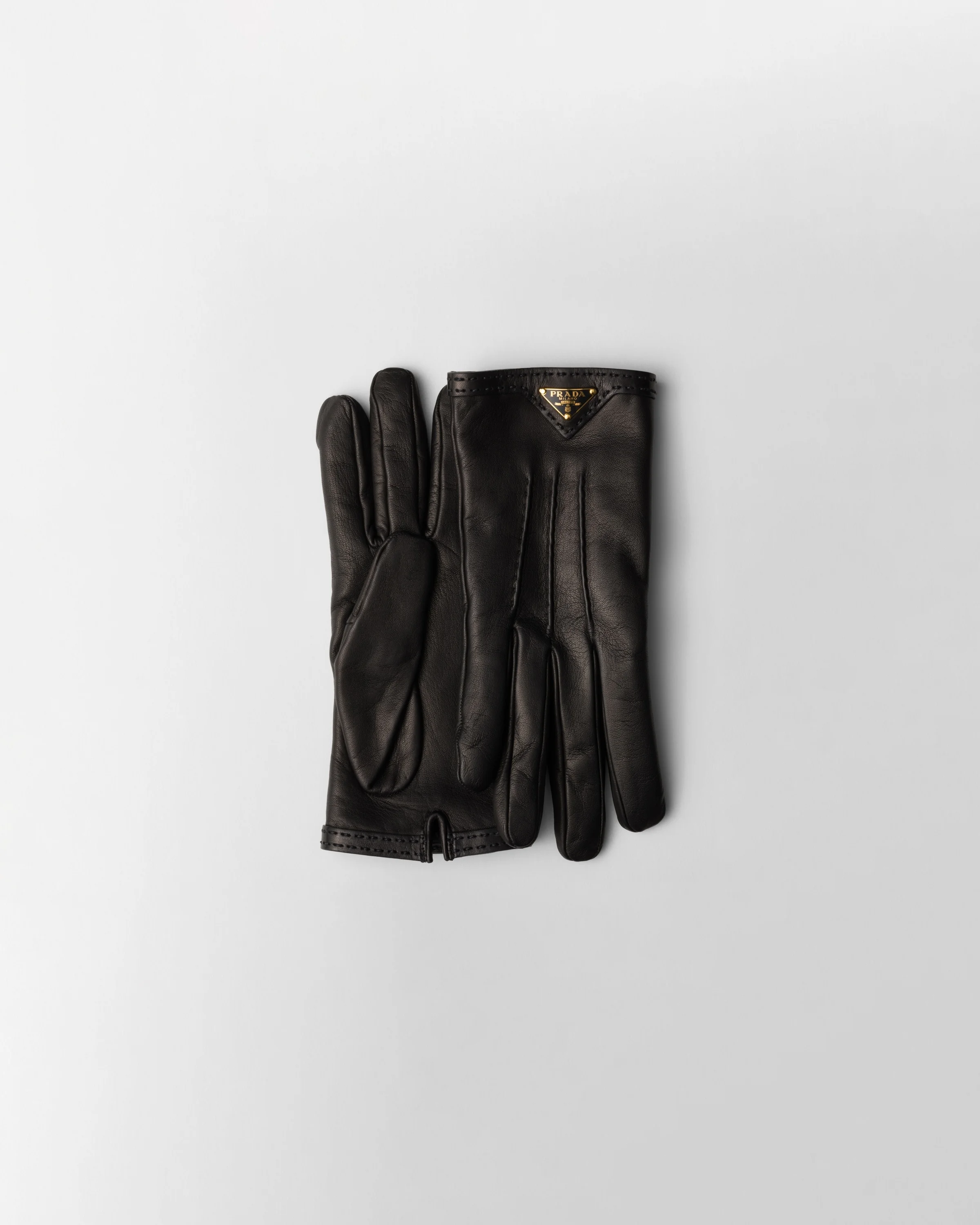 Leather Gloves - 1