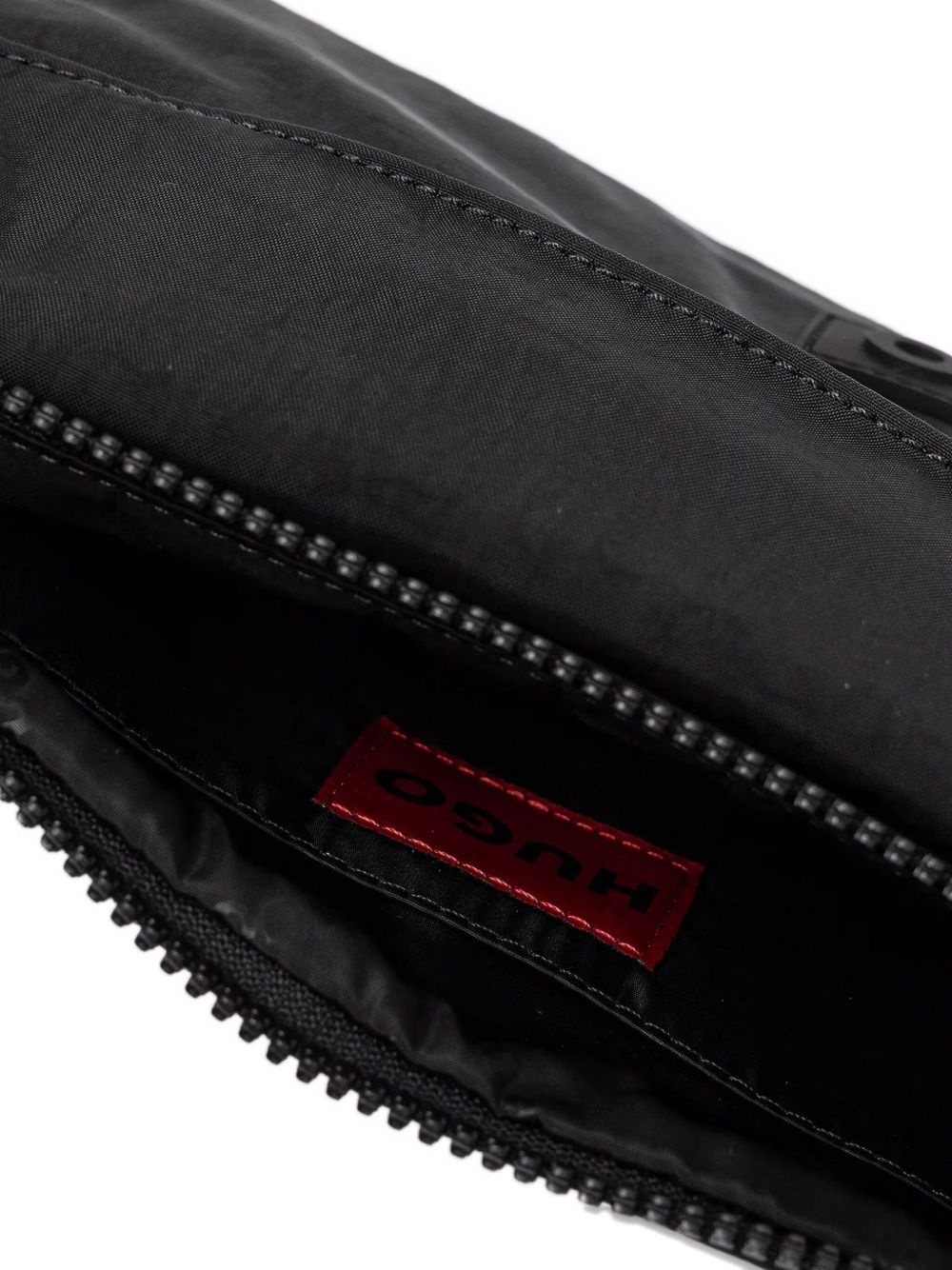 logo-patch belt bag - 5