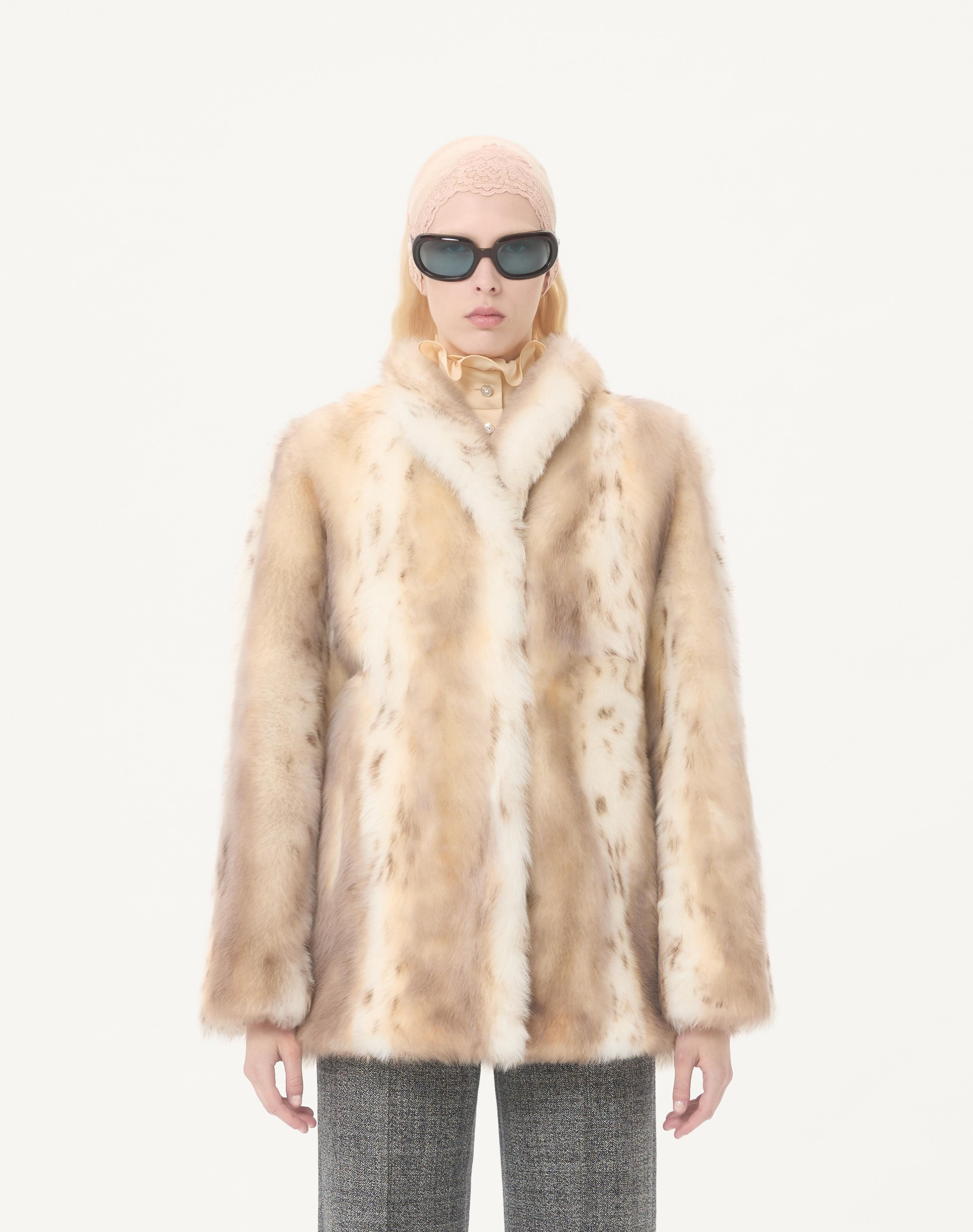 SHEARLING COAT - 5
