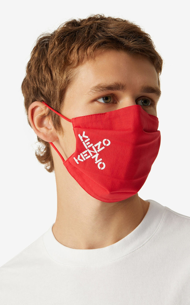 KENZO Sport pack of 3 face protection masks tricolor 6