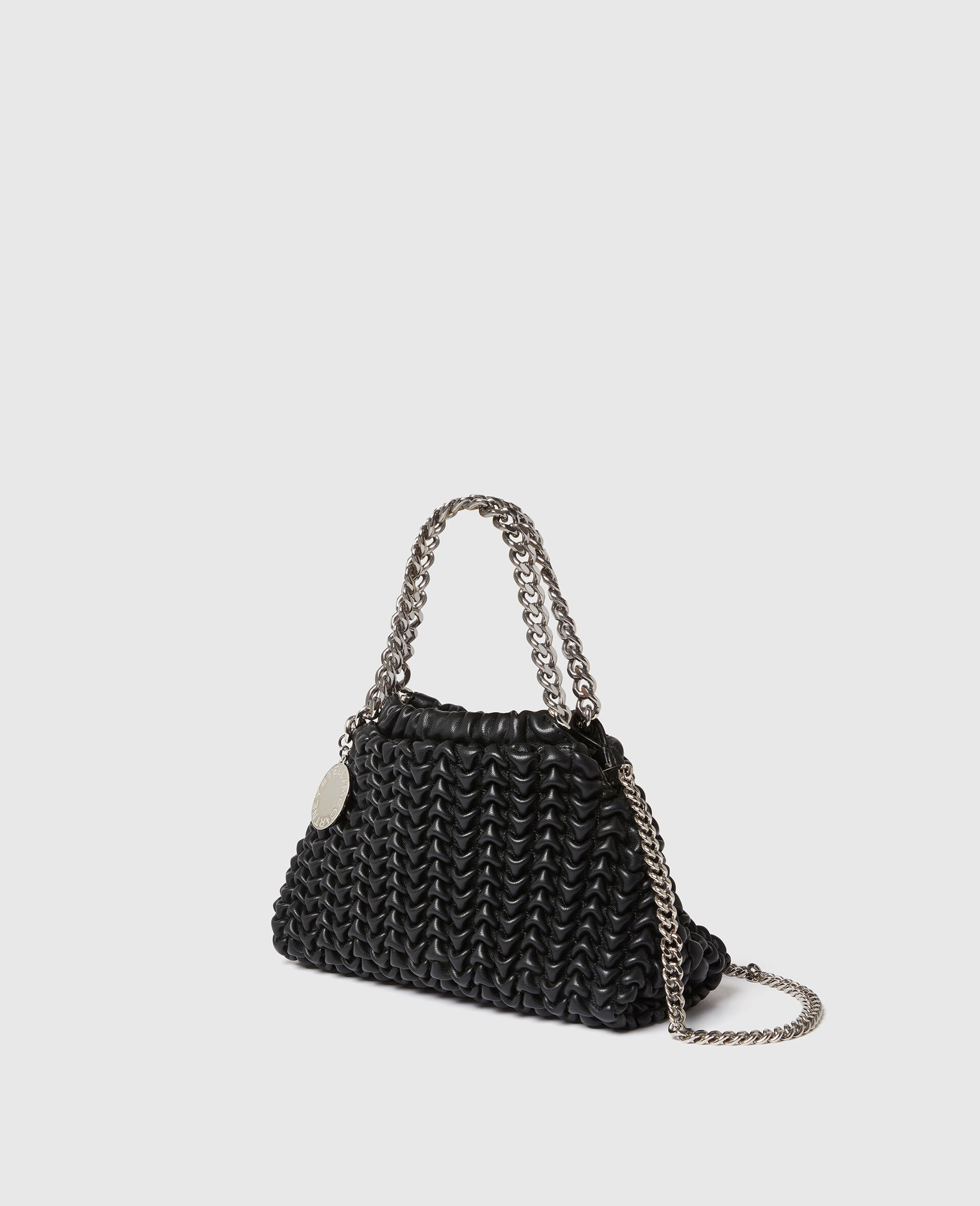 Falabella Popcorn Drawstring Crossbody Bag - 3