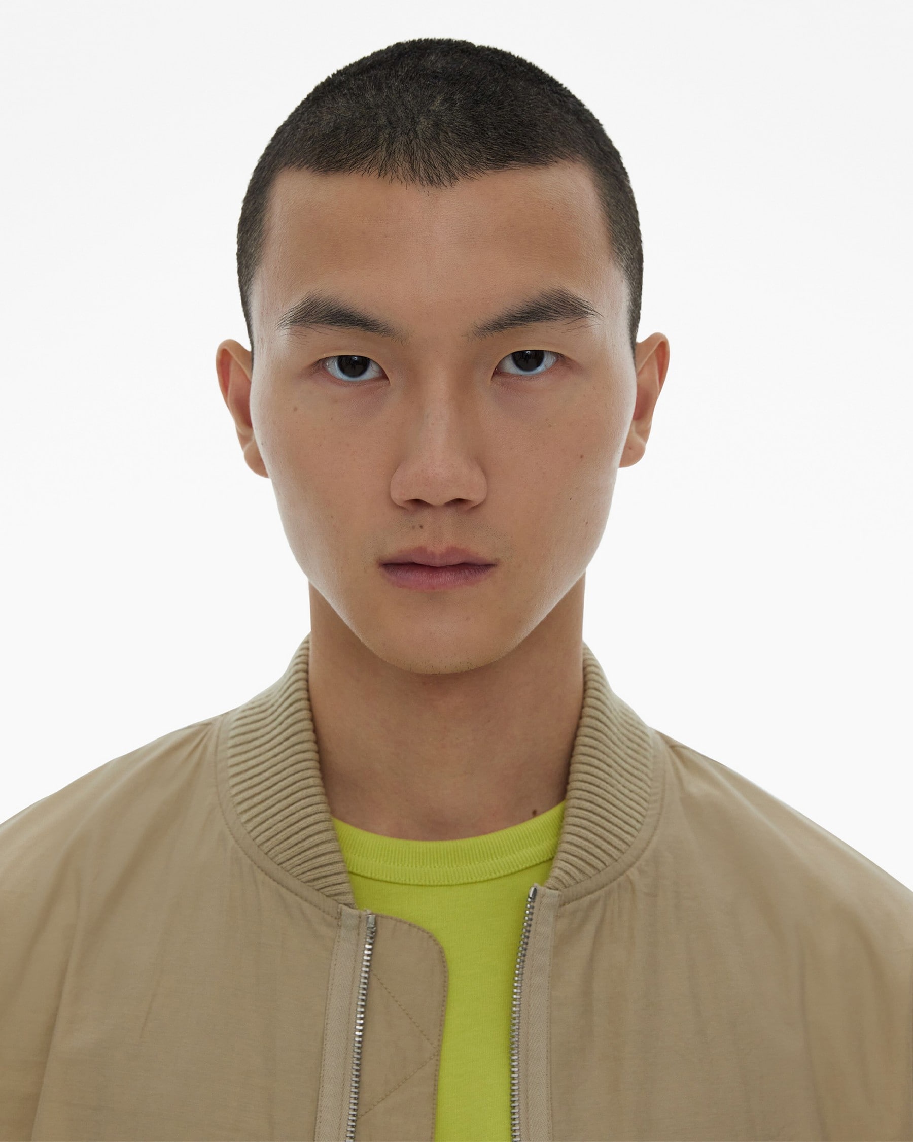 LOGO BOMBER JACKET - 7