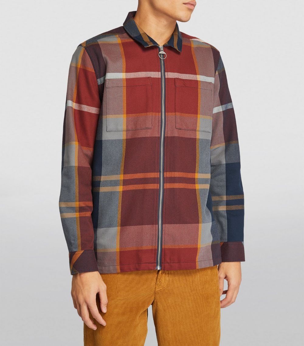 Tartan Lannich Overshirt - 3