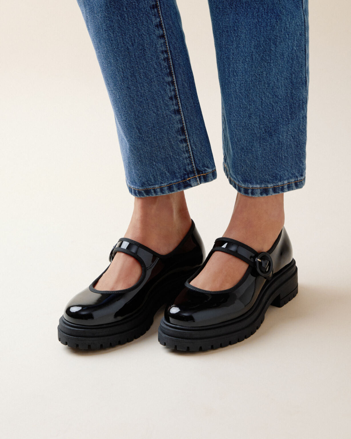 Georgia Chunky Mary Janes - 4