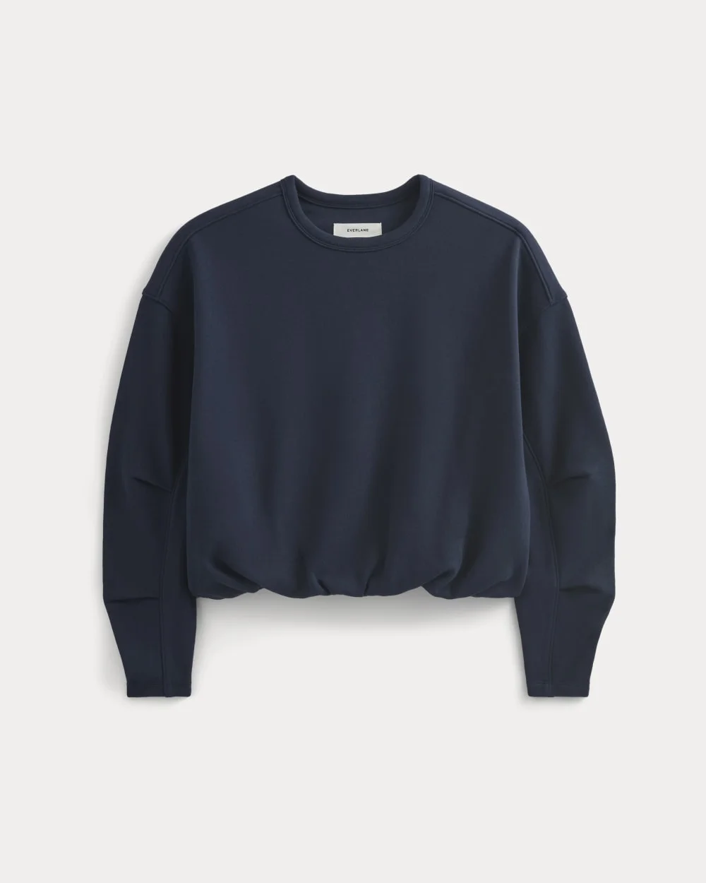 LIGHTWEIGHT TERRY BUBBLE SWEATSHIRT - 1