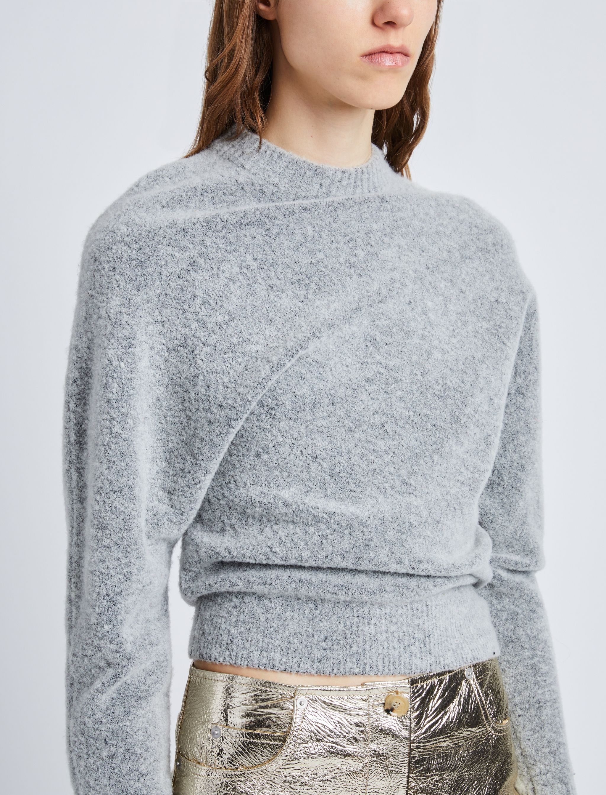 Viscose Wool Sweater - 7