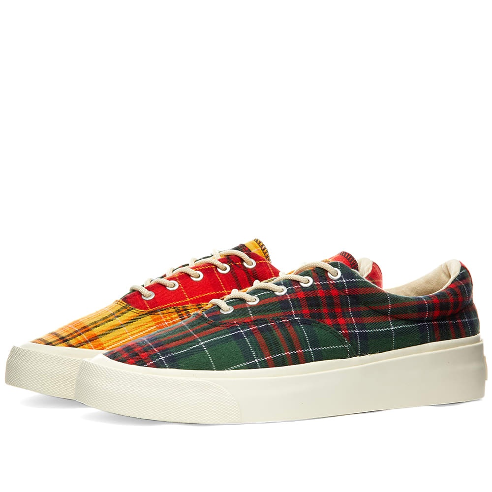 Converse Skid Grip 'Twisted Plaid' - 1