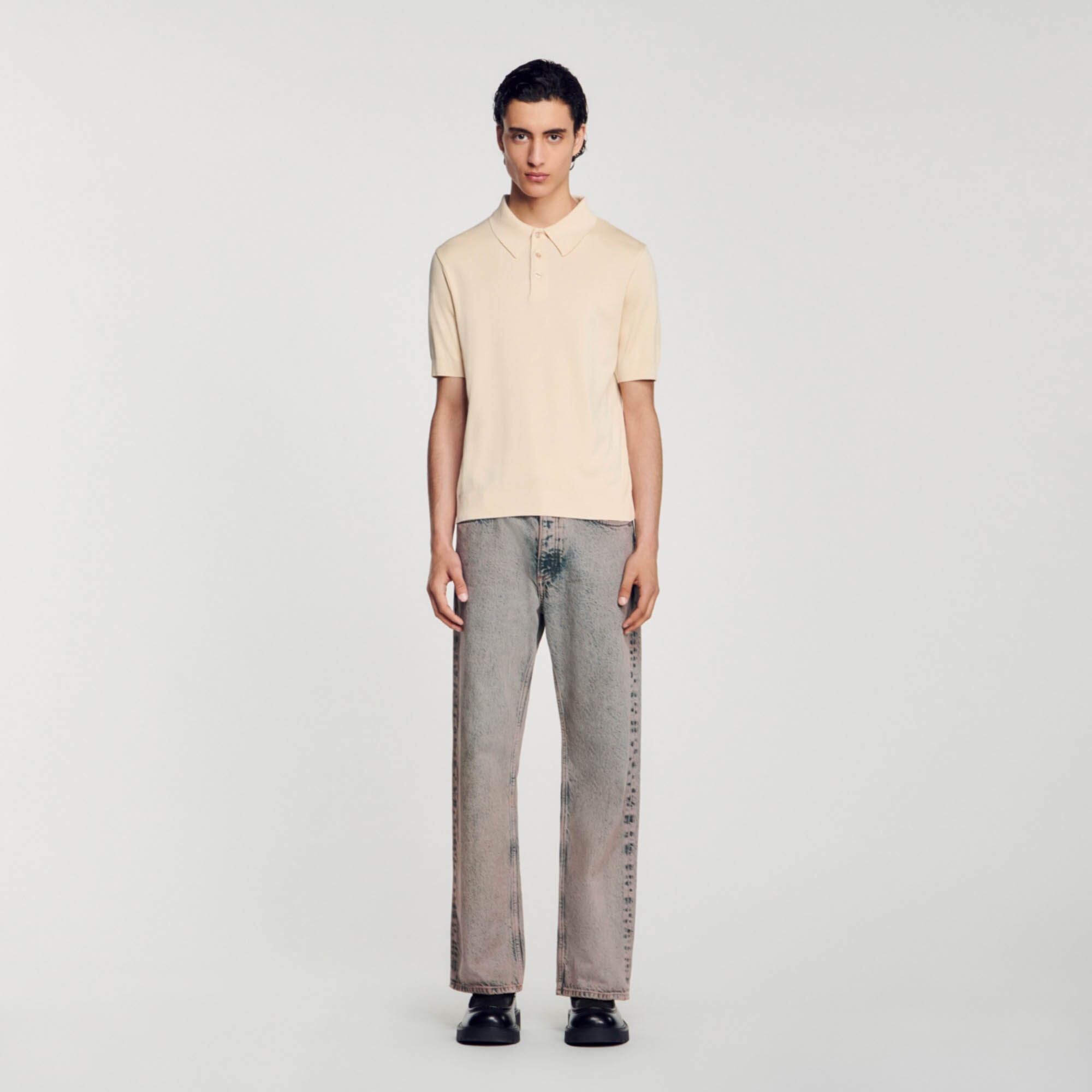 COTTON POLO SHIRT - 3