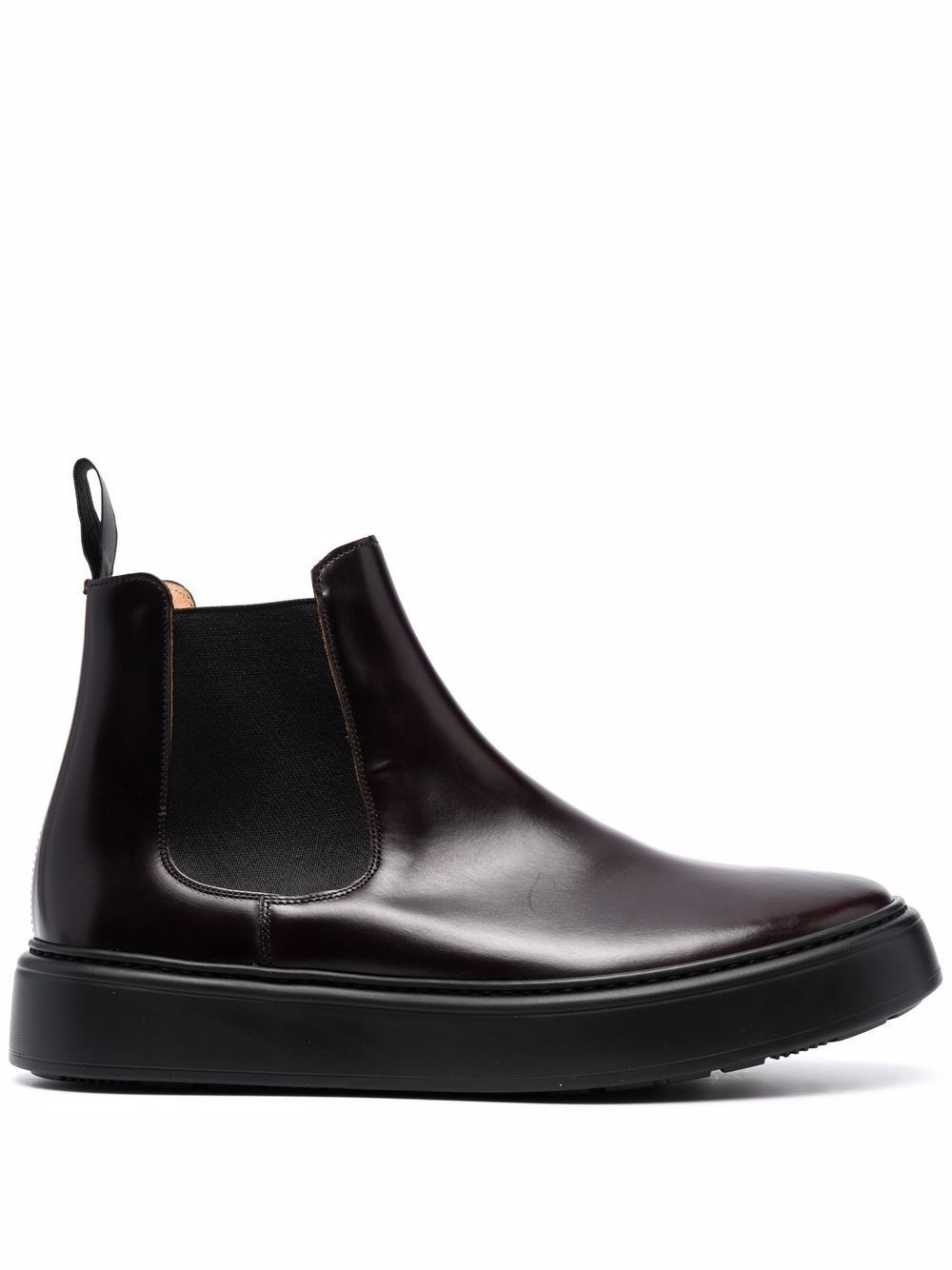 Wells leather Chelsea boots - 1