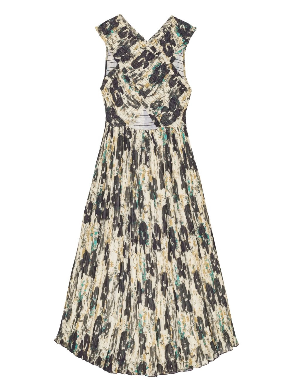 floral-print dress - 6
