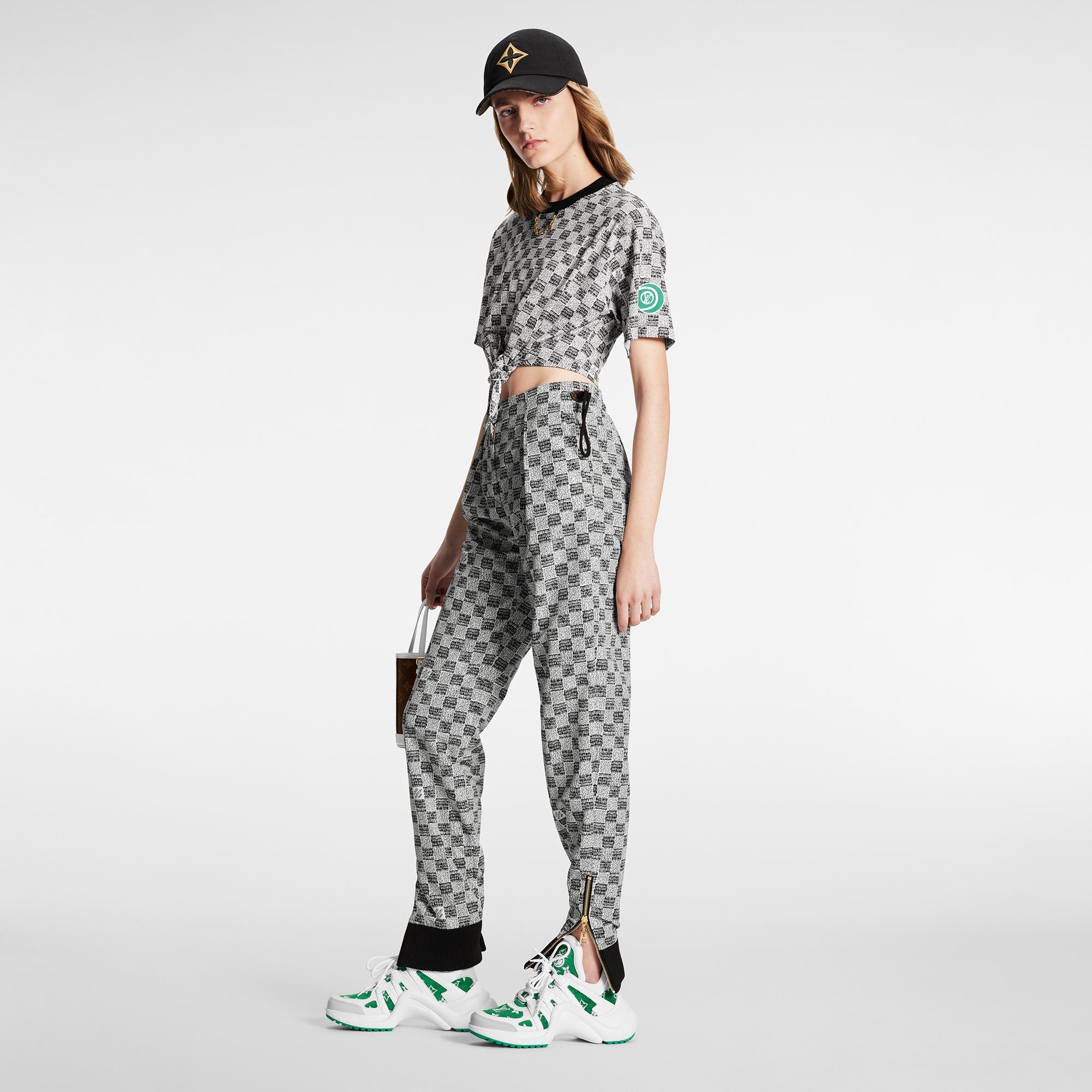 LV Match Damier Dressy Jogging Pants - 2
