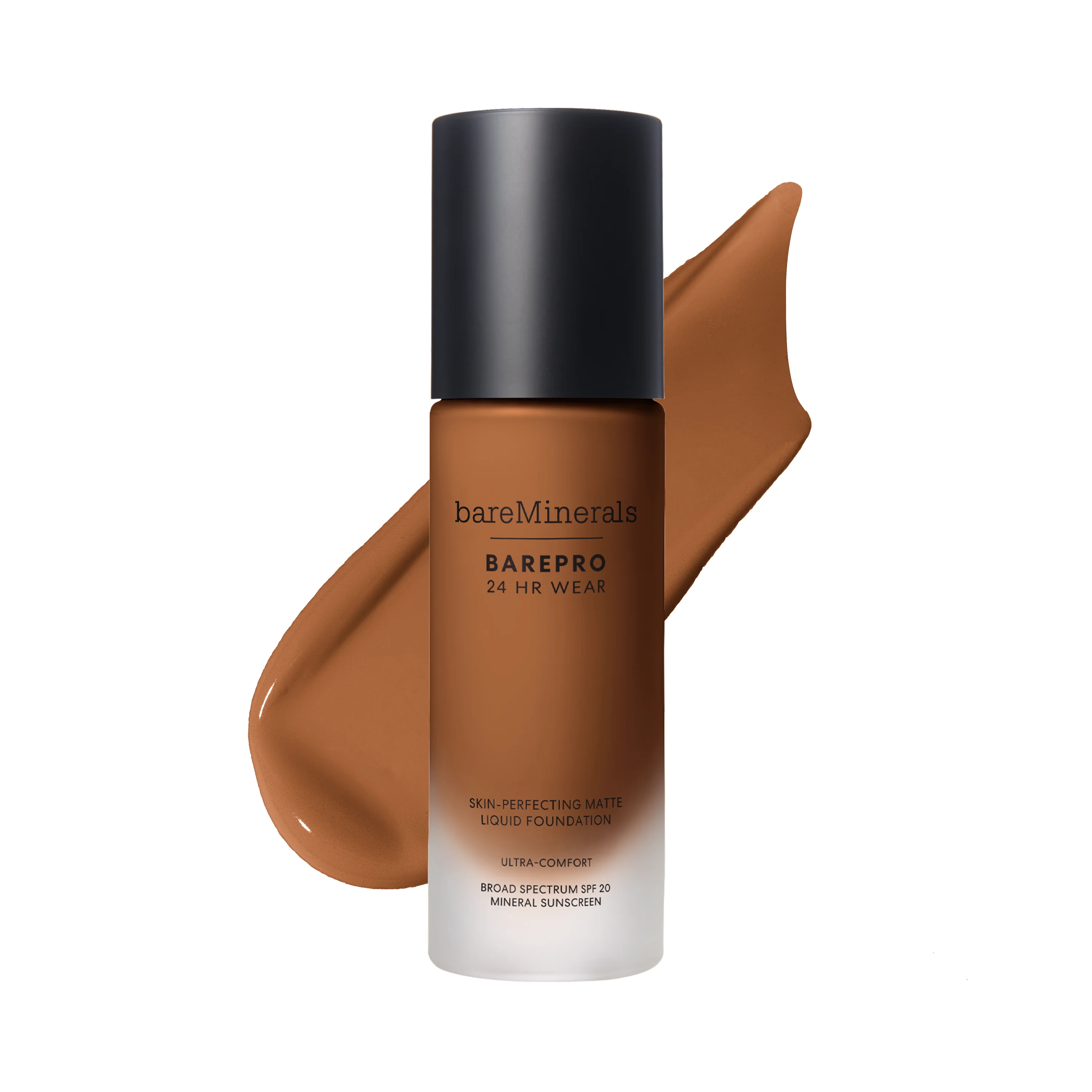 BAREPRO® 24HR Wear Skin-Perfecting Matte Liquid Foundation Mineral SPF 20 - 1