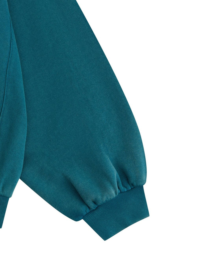 logo-print oversized hoodie 3