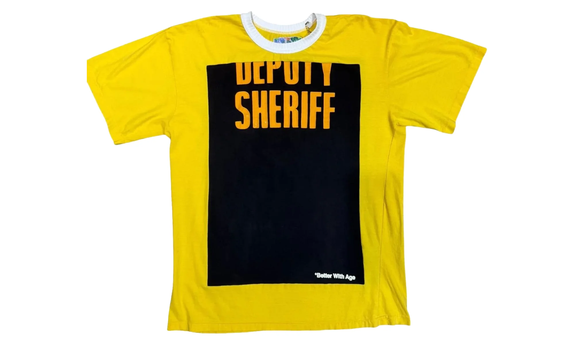 Deputy Sheriff T-Shirt "Yellow" BWA240 - 1