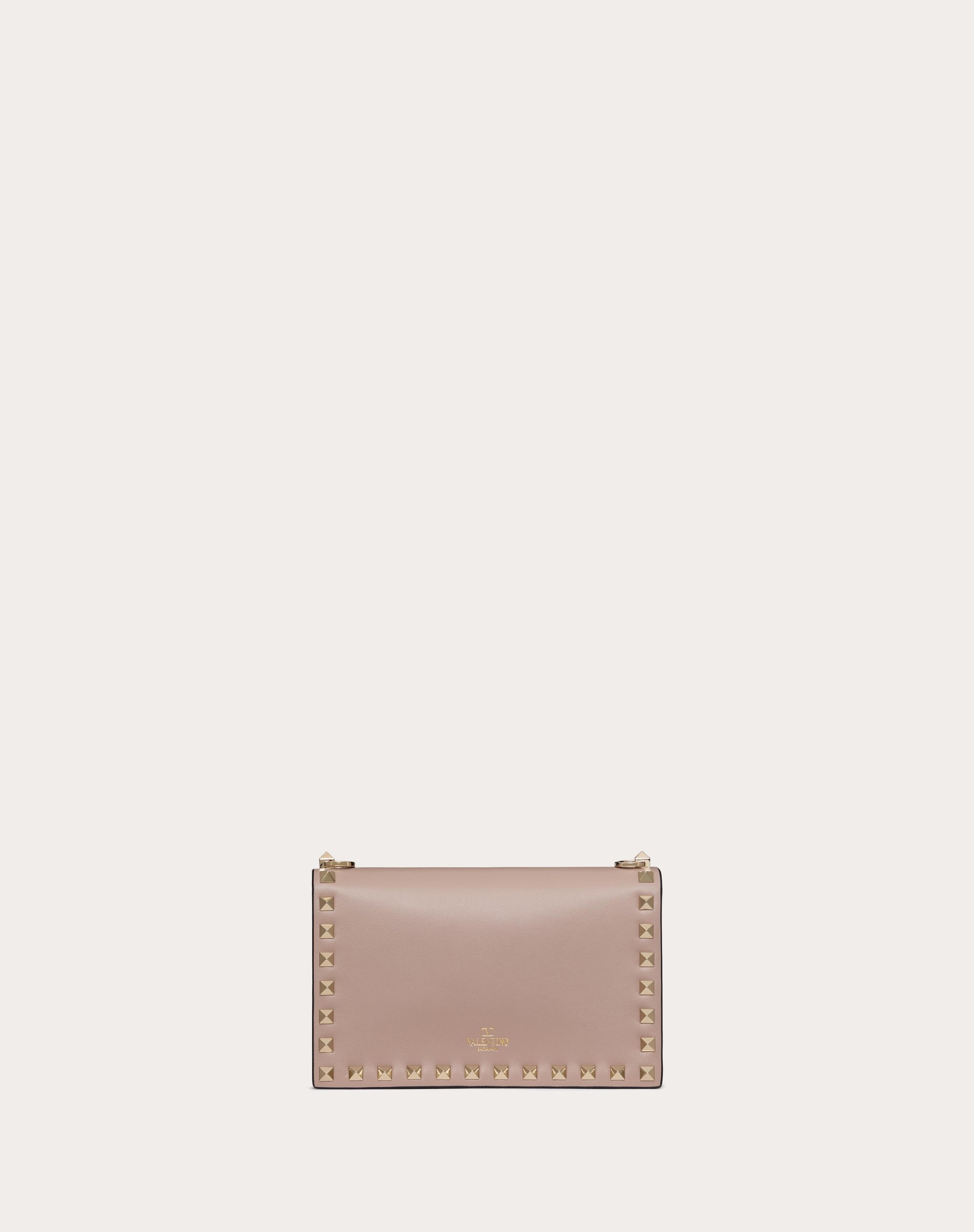 ROCKSTUD MINI CALFSKIN BAG WITH CHAIN - 3