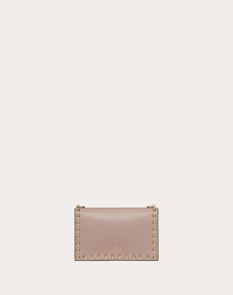 ROCKSTUD MINI CALFSKIN BAG WITH CHAIN 3