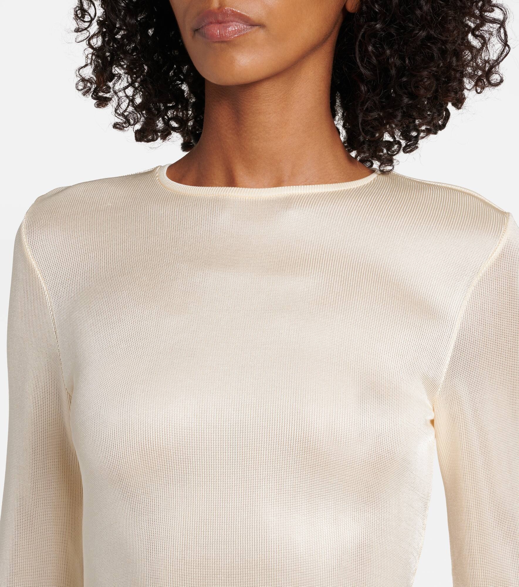 Luella draped jersey gown - 4