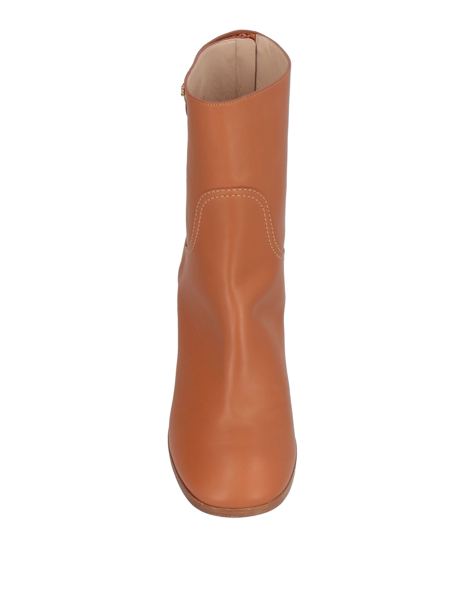 Tan Women's Ankle Boot - 4