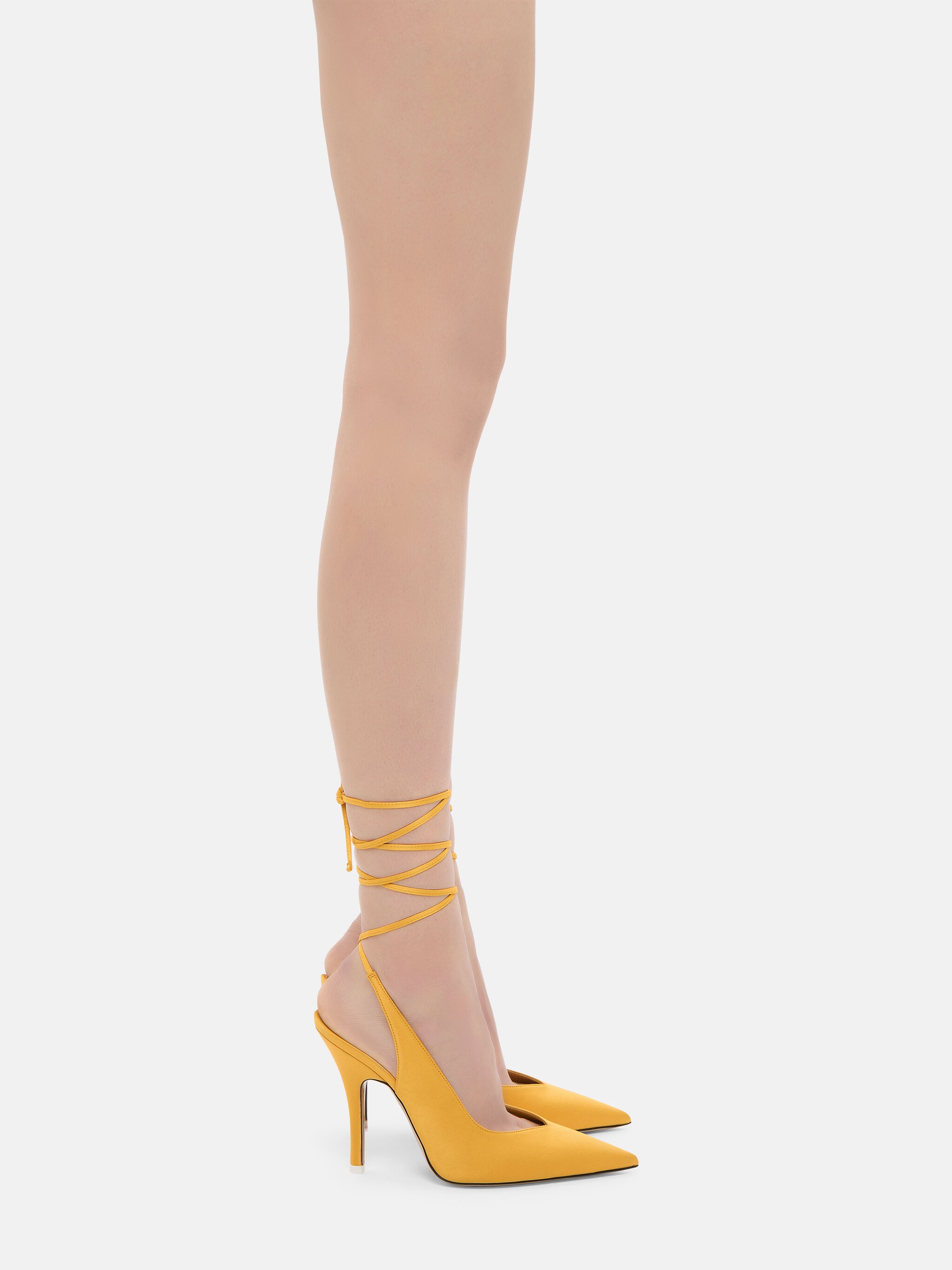 ''VENUS'' PUMPKIN SLINGBACK - 2