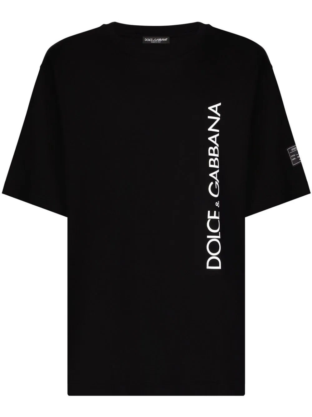 LOGO-PRINT COTTON T-SHIRT - 1