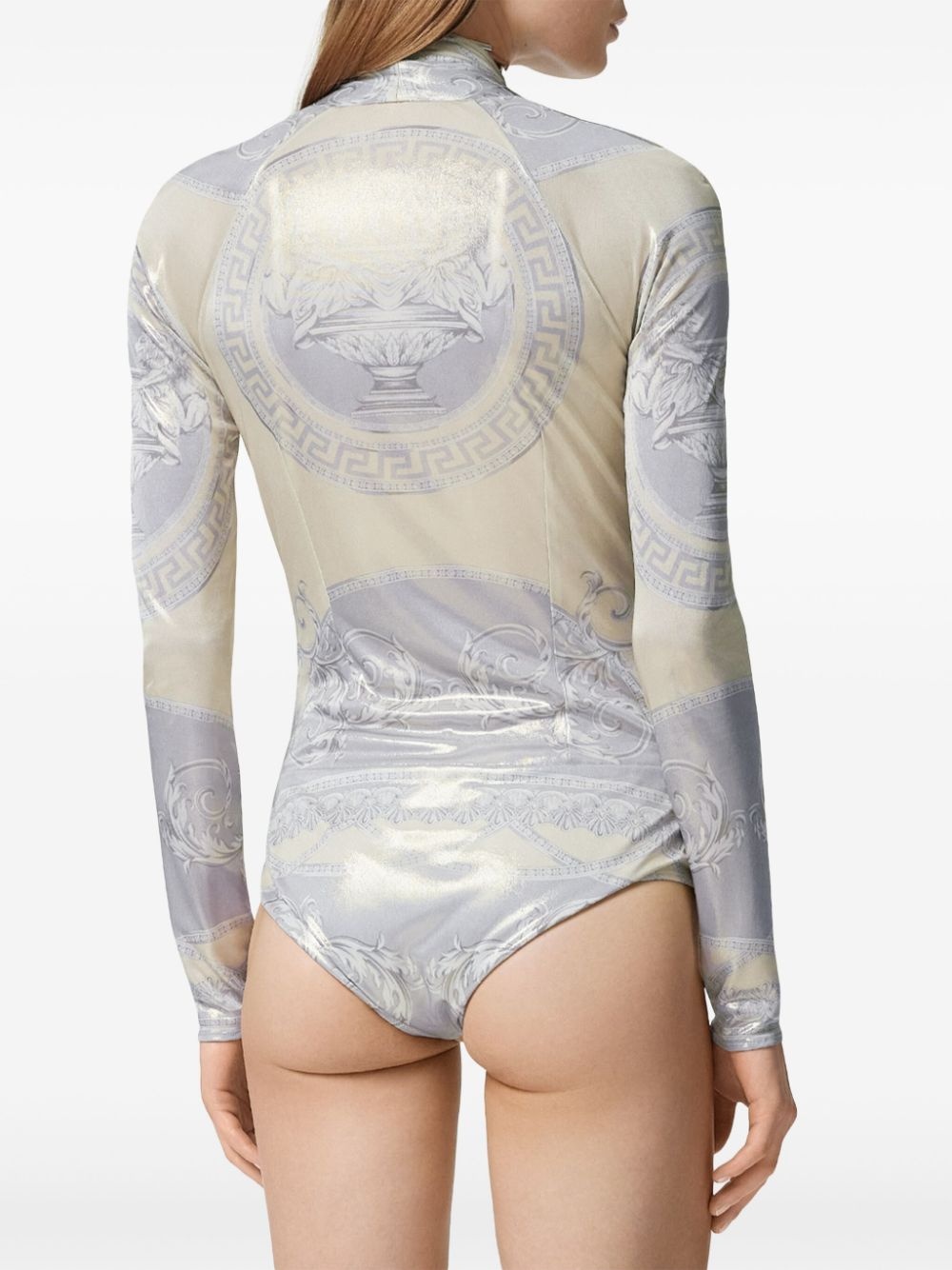 Barocco-print body - 4
