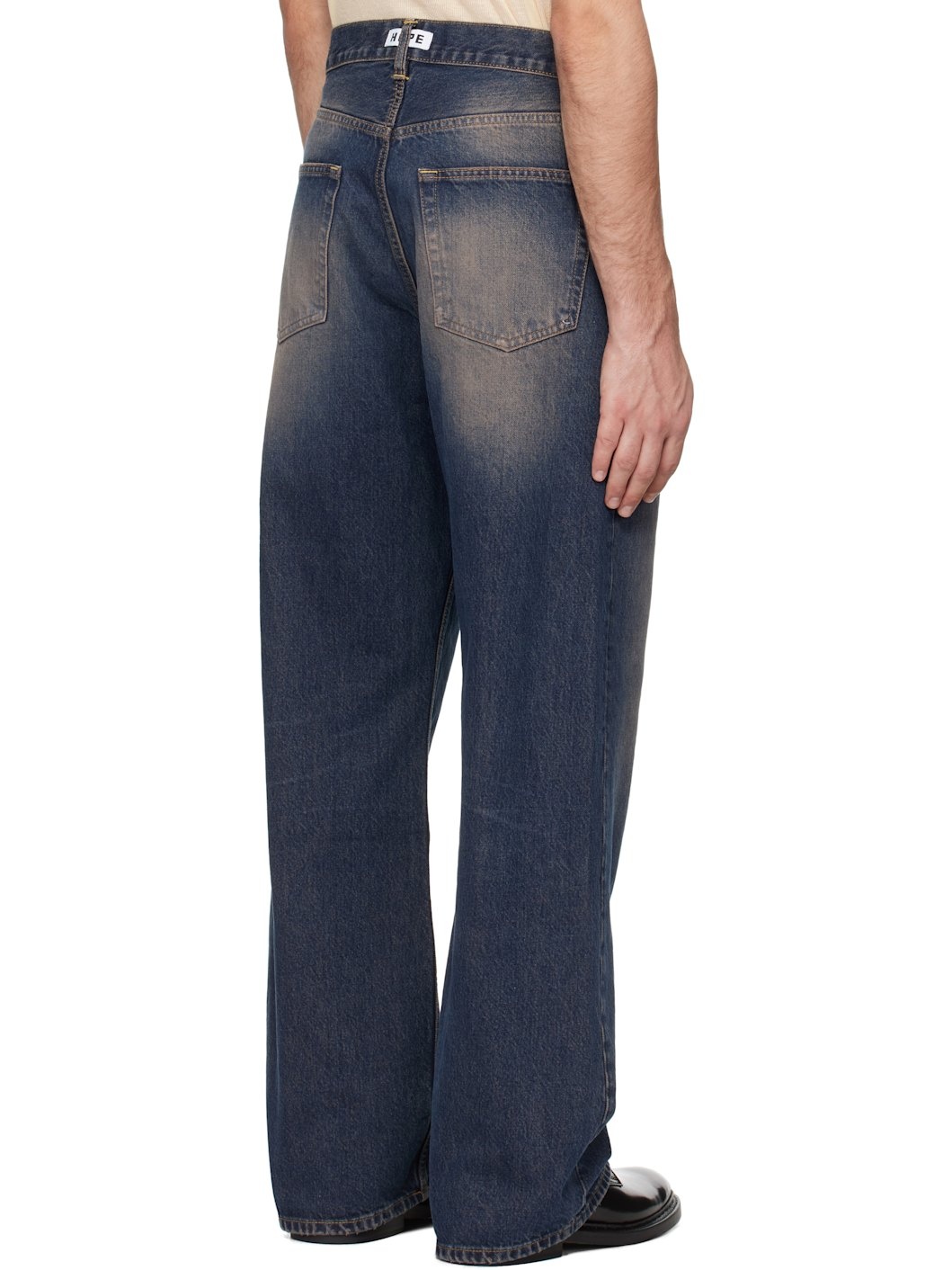 Blue Criss Jeans - 3