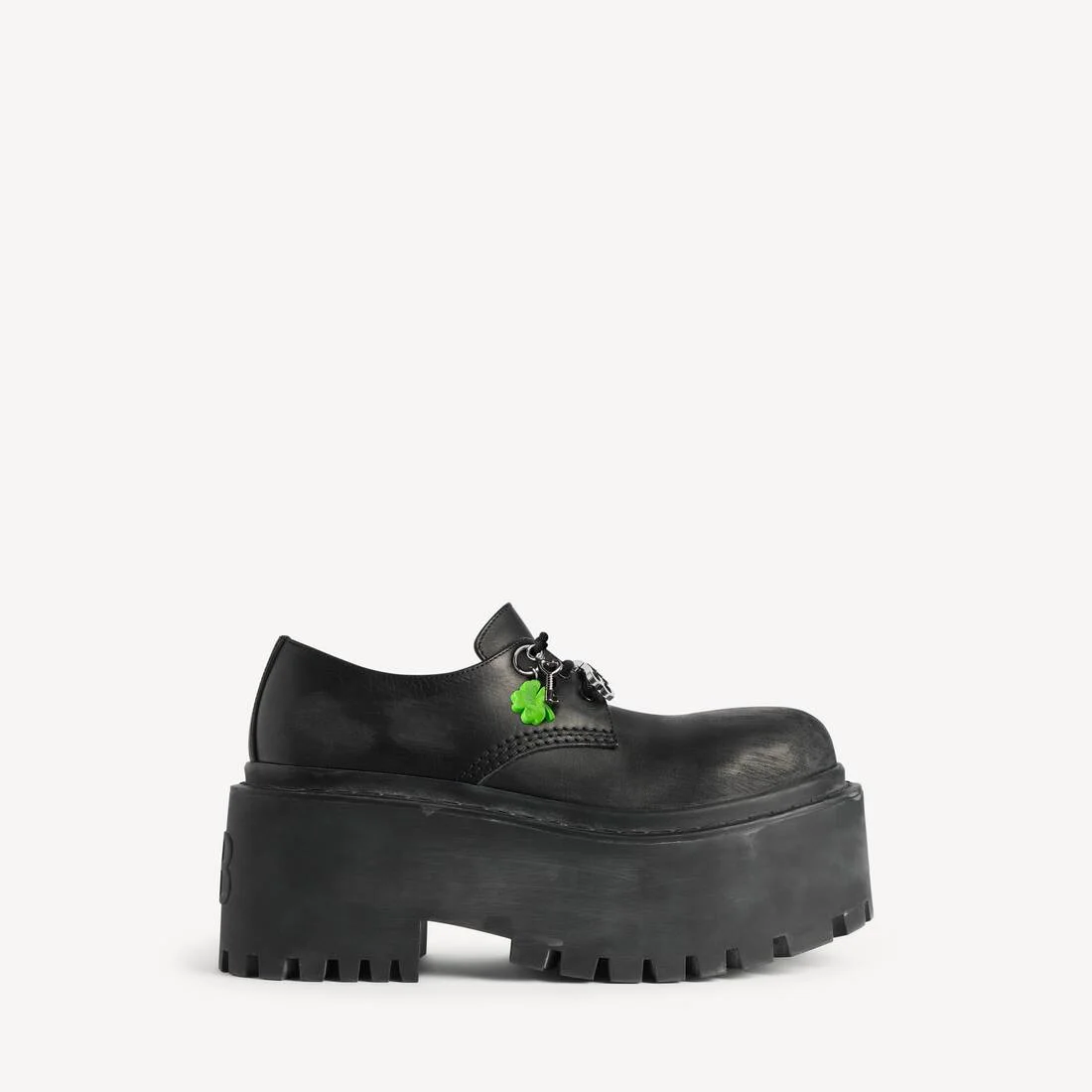 Women's Strike Platform Derby With Charms in Black/multicolor - 1
