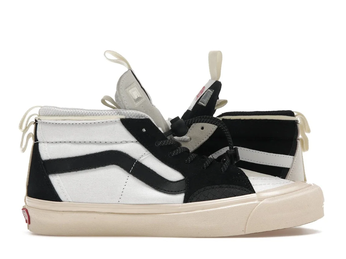 Vans Sk8-Hi EXT Advisory Board Crystals Black White - 1