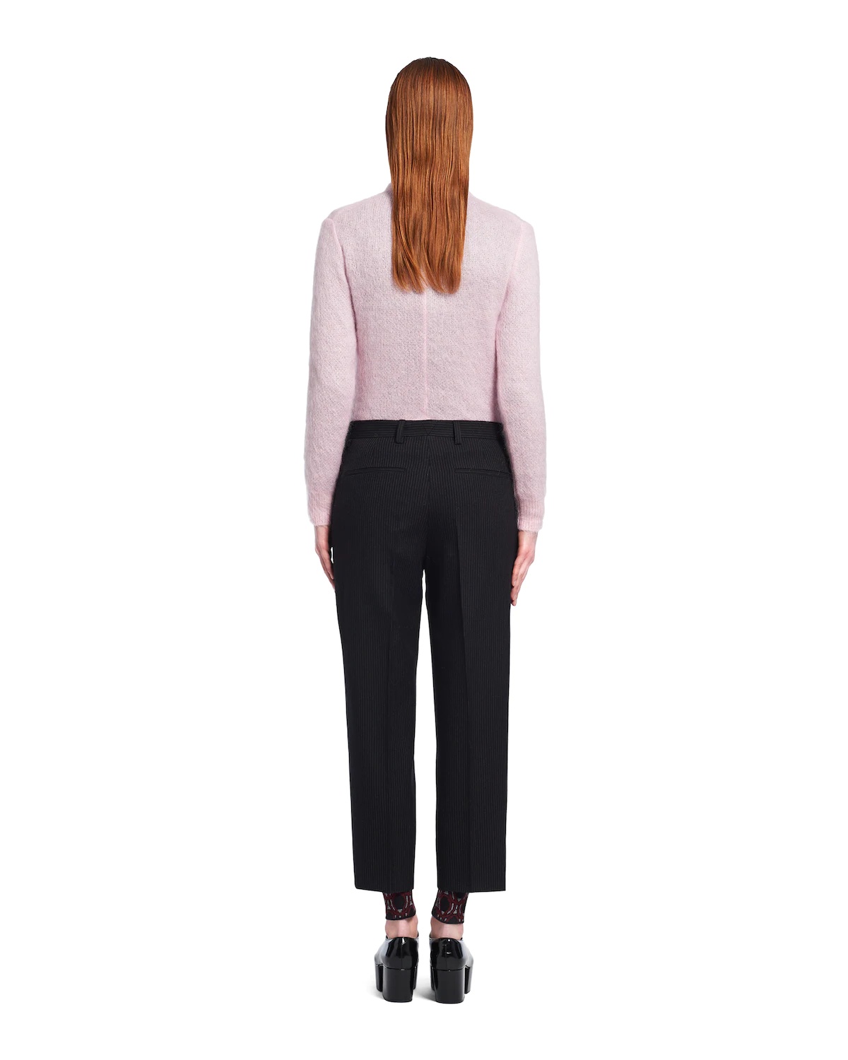 Pinstripe pants - 4