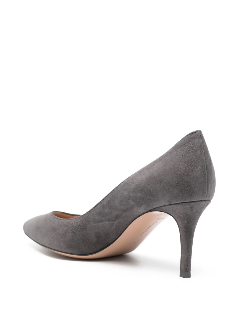 70mm Gianvito suede pumps - 3