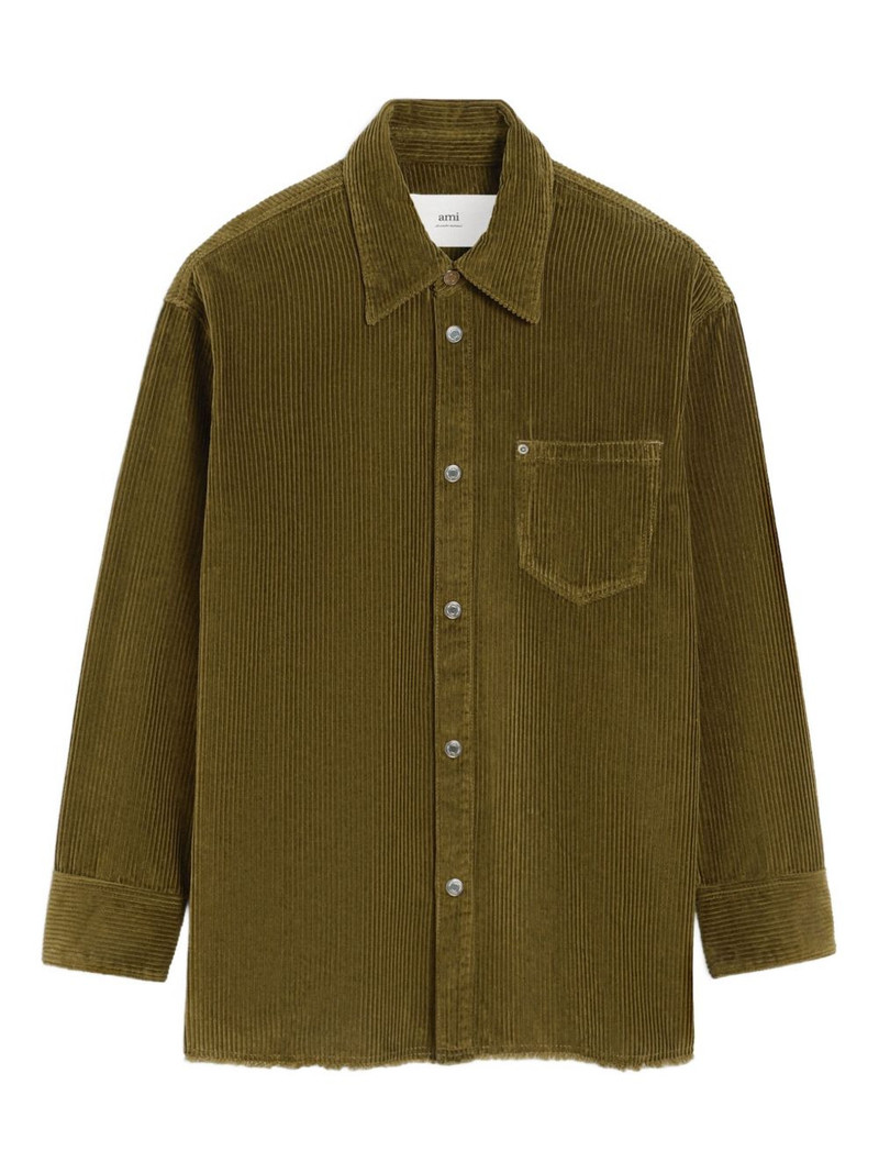 cotton corduroy shirt jacket 1