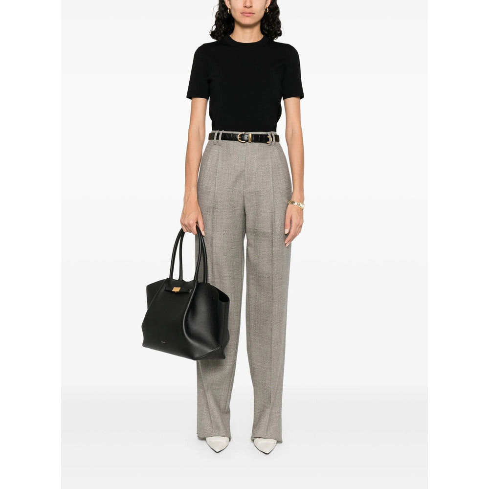 Max Mara Black Tops - T-Shirts & Jerseys Women - 2