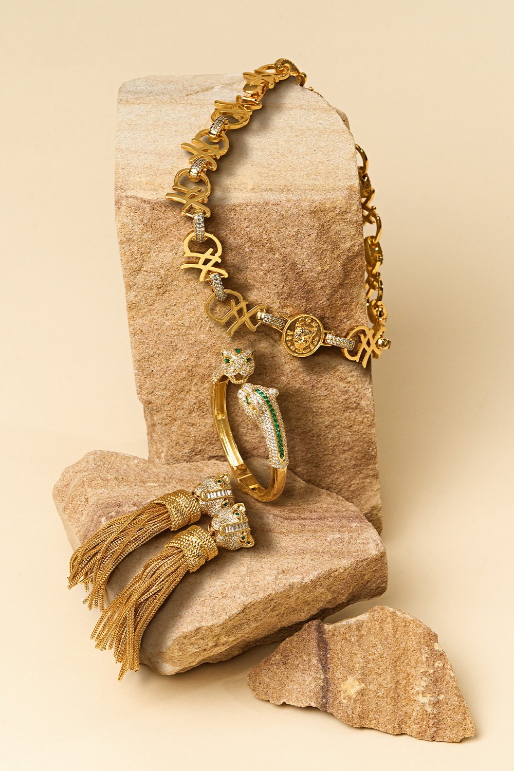 FIERCE FOLKLORE BASTET BANGLE - 3
