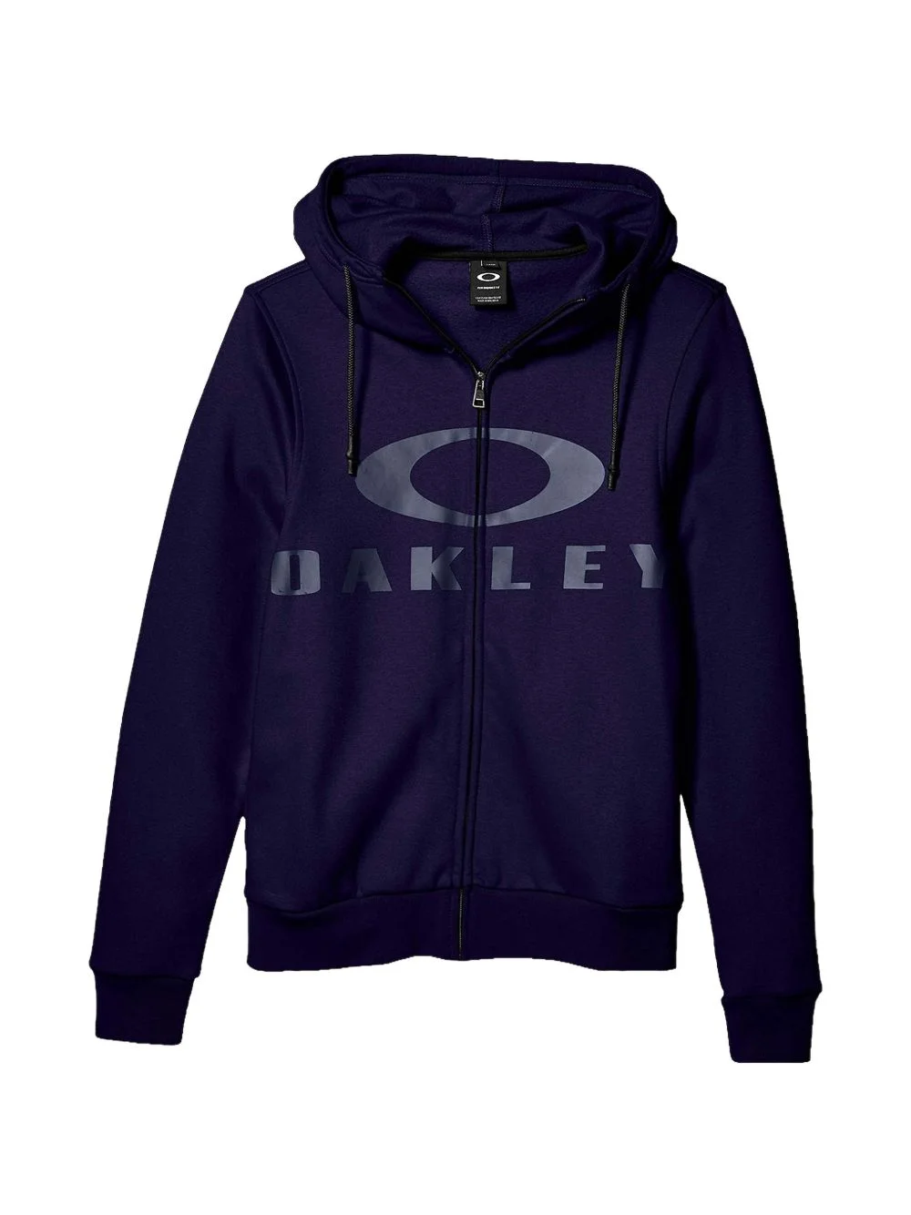 Bark zip-up hoodie - 1