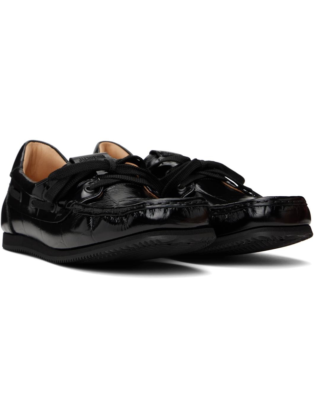 Black La Croisière 'The Batto' Loafers - 4