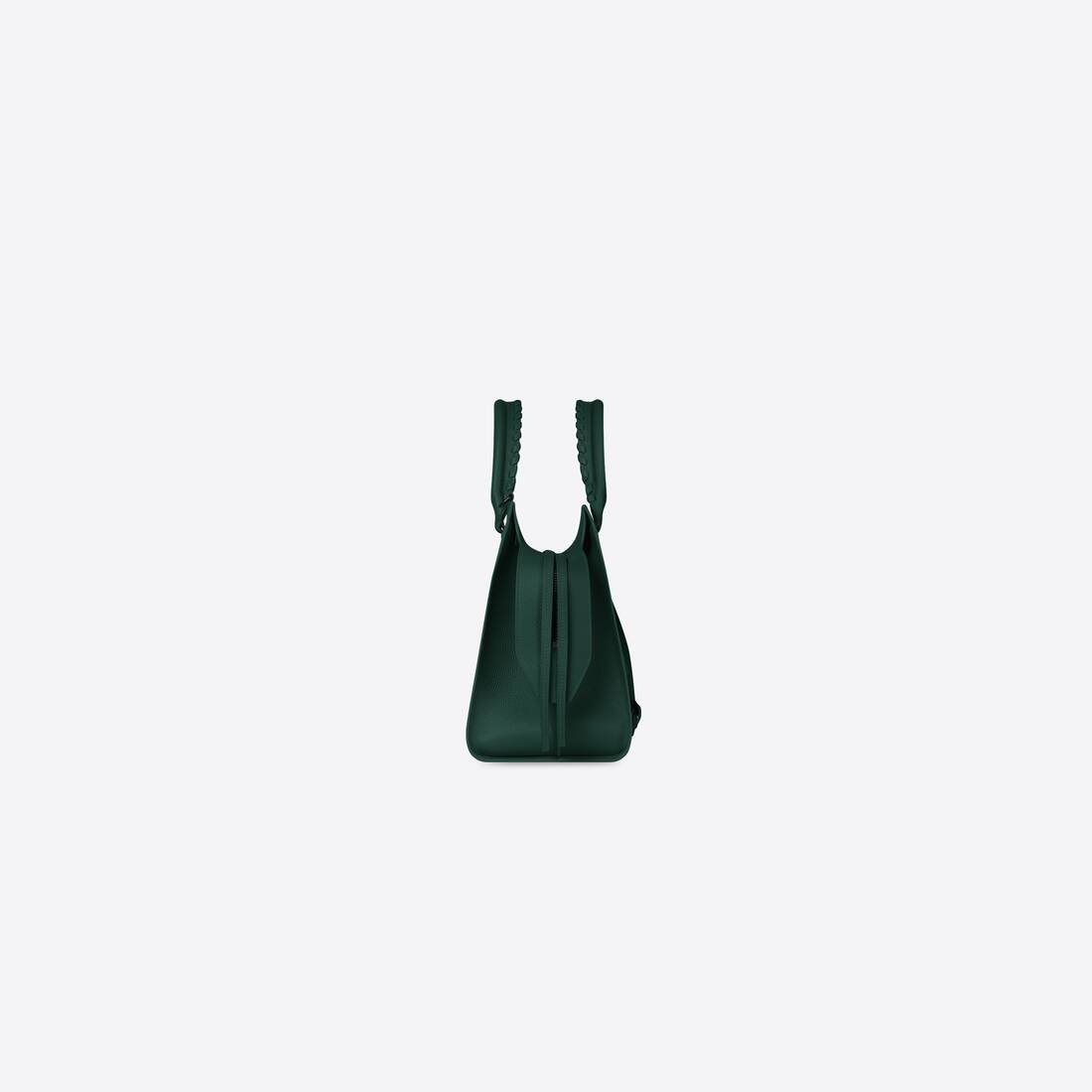 Men's Neo Classic Medium Handbag in Forest Green - 3