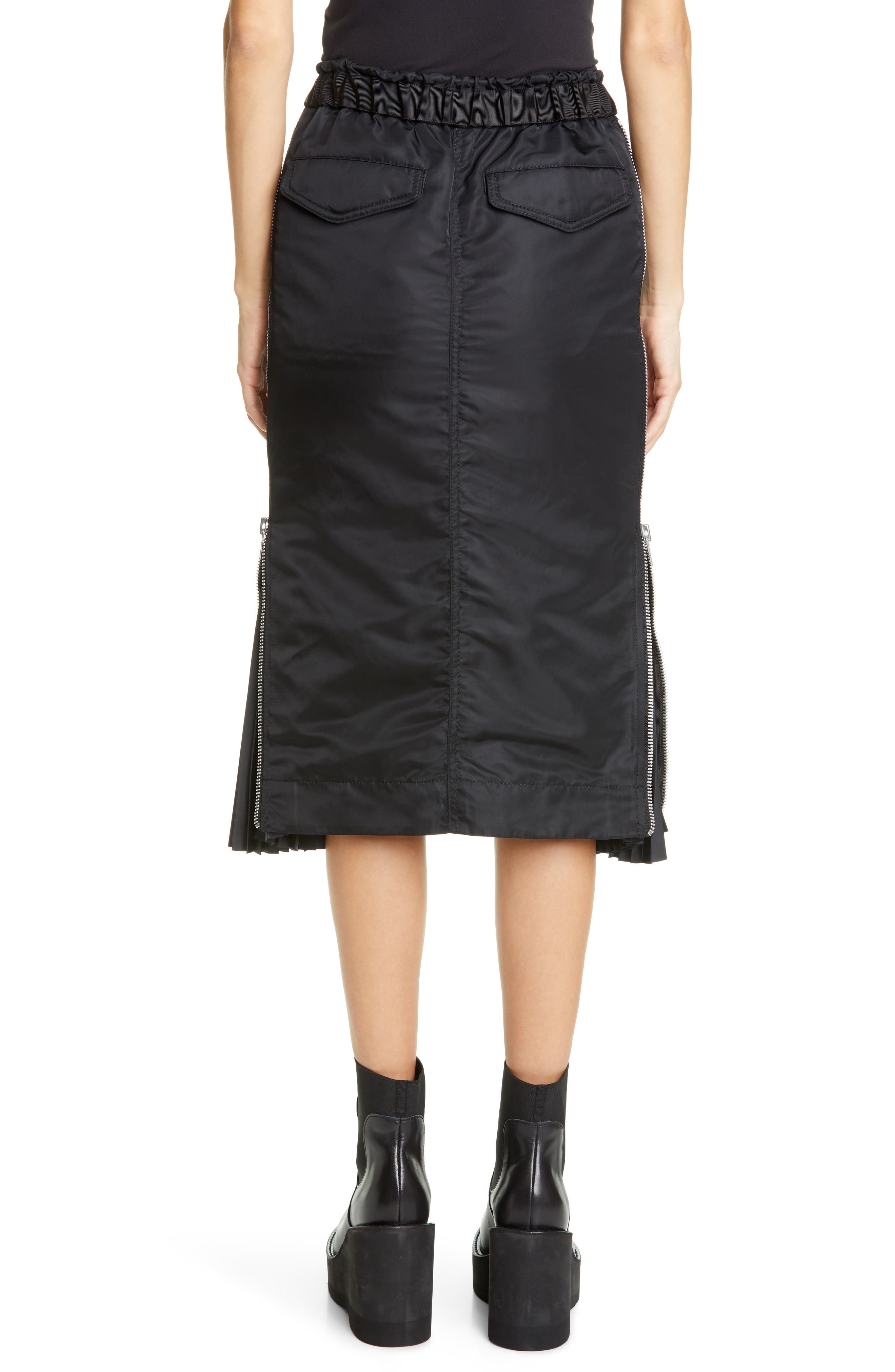 MA-1 Side Gusset Skirt - 2